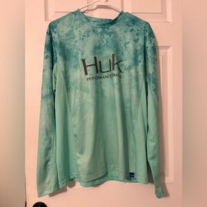 Huk Aqua Performance Long Sleeve Shirt
